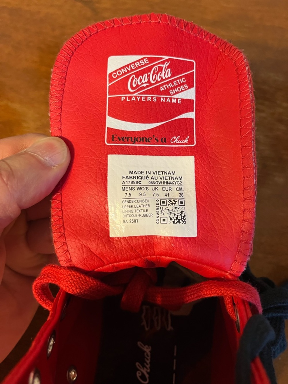 CONVERSE x COCA-COLA Chuck 70s - Picture 8 of 11